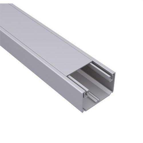 Alumiinivärinen kouru 1 kansi 50x80 U23X viitenumerolla 93020-03 brändiltä UNEX