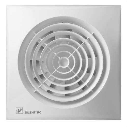 Kylpyhuoneen poistopuhallin SILENT-300 CRZ 29W 1700rpm viitenumerolla 5210418900 brändiltä SOLER & PALAU