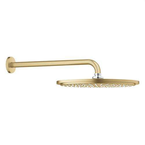 Seinäasennettava suihkuvarsi 380mm Rainshower Cosmopolitan 310 kulta viitenumerolla 26066GN0 brändiltä GROHE