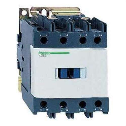 Tesys D -kontaktori 4P (4 NO) 230V AC 50/60 Hz viitenumerolla LC1D80004P7 brändiltä SCHNEIDER ELECTRIC