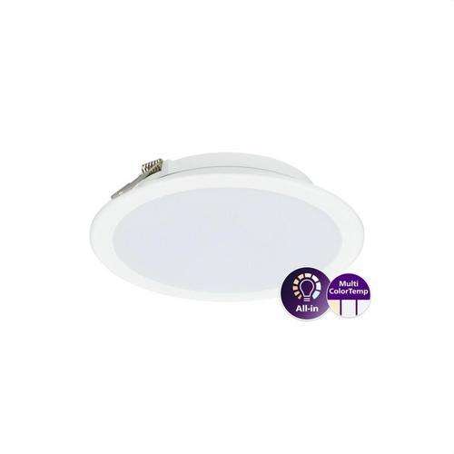 LED-alasvalo DN065B G4 LED20/830_840_865 19W D200 RD viitenumerolla 46445200 brändiltä PHILIPS
