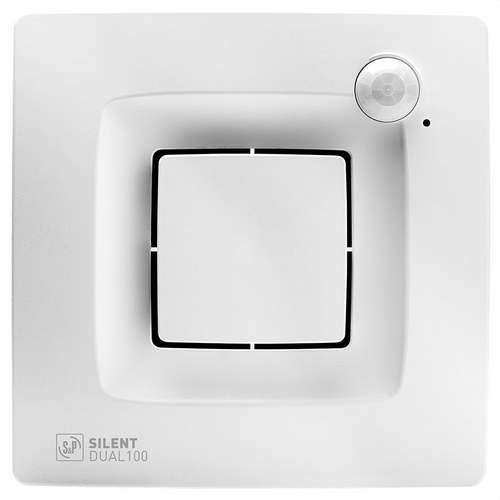 Kylpyhuoneen ilmanvaihtolaite SILENT DUAL 200 viitenumerolla 5210641000 brändiltä SOLER & PALAU