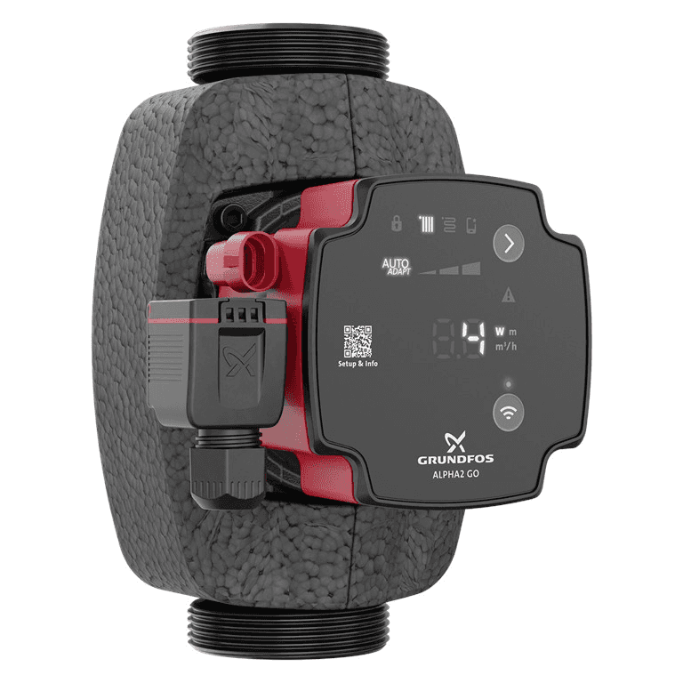 Grundfos ALPHA2 GO 32-60 180 kiertovesipumppu viitenumerolla 93074214 brändiltä GRUNDFOS