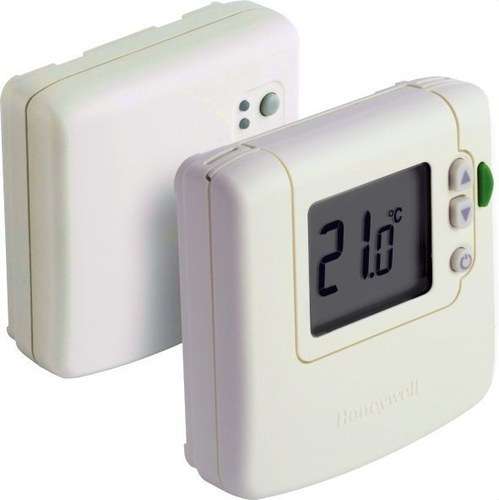 Digitaalinen termostaatti ECO Honeywell DT92 + vastaanotin BDR91 viitenumerolla DT92E1000 brändiltä RESIDEO
