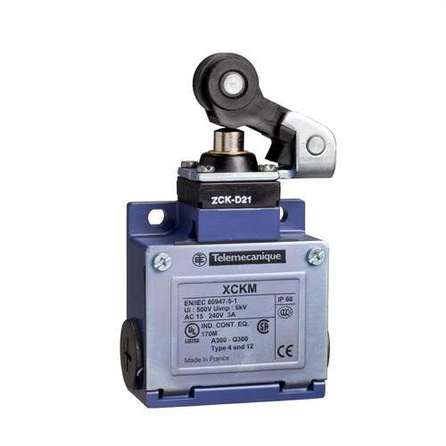 Telemecanique Sensors OsiSense XC -sarjan mäntäpääte, DP, A/OA viitenumerolla XCKM121 brändiltä TELEMECANIQUE