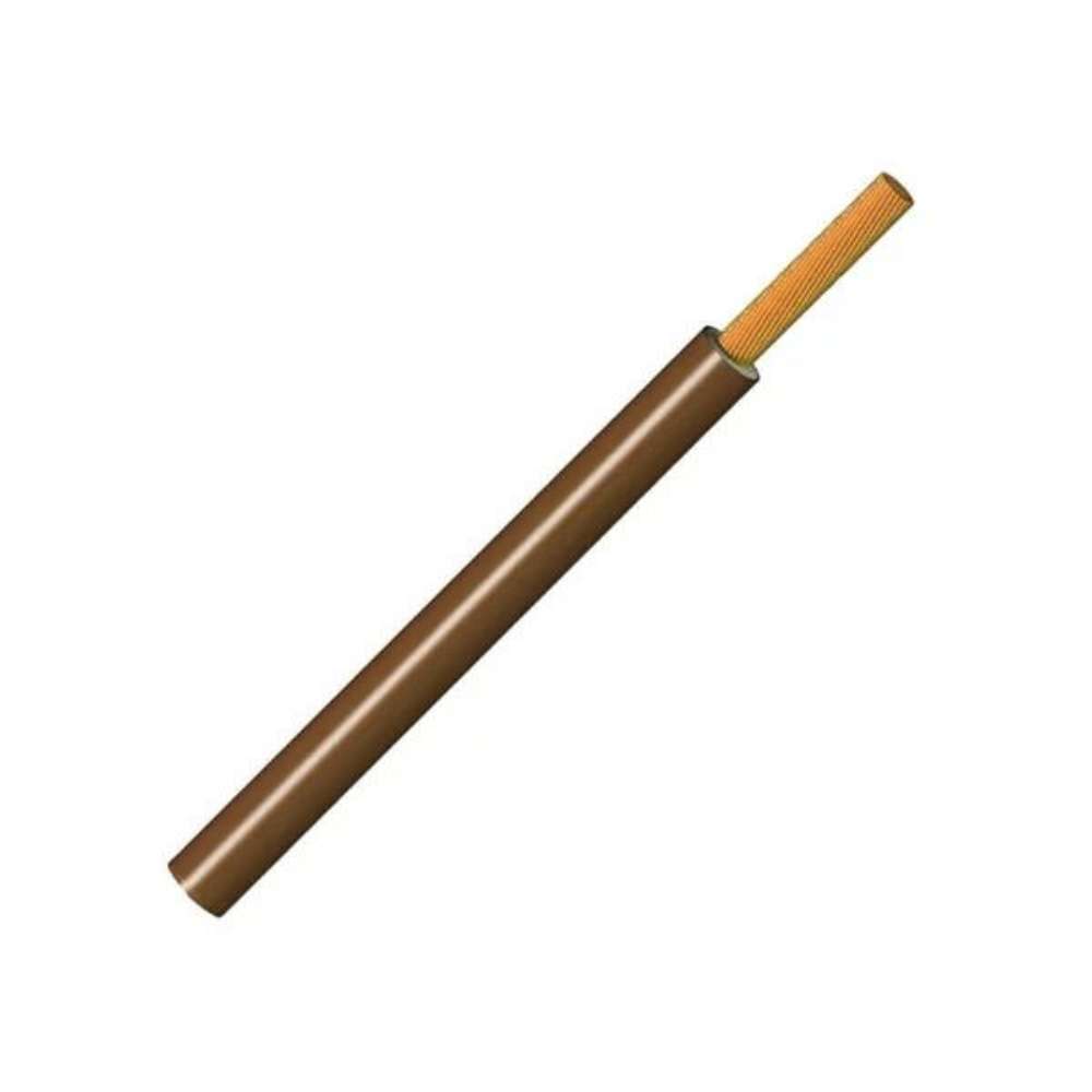 H07Z1-K CPR kaapeli 1,5mm2 ruskea - 200 metrin laatikko viitenumerolla 333220067522 brändiltä RECAEL