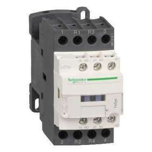 Kontaktori 25A 1 NO/1 NC 48V 50-60HZ 2P viitenumerolla LC1D128E7 brändiltä SCHNEIDER ELECTRIC