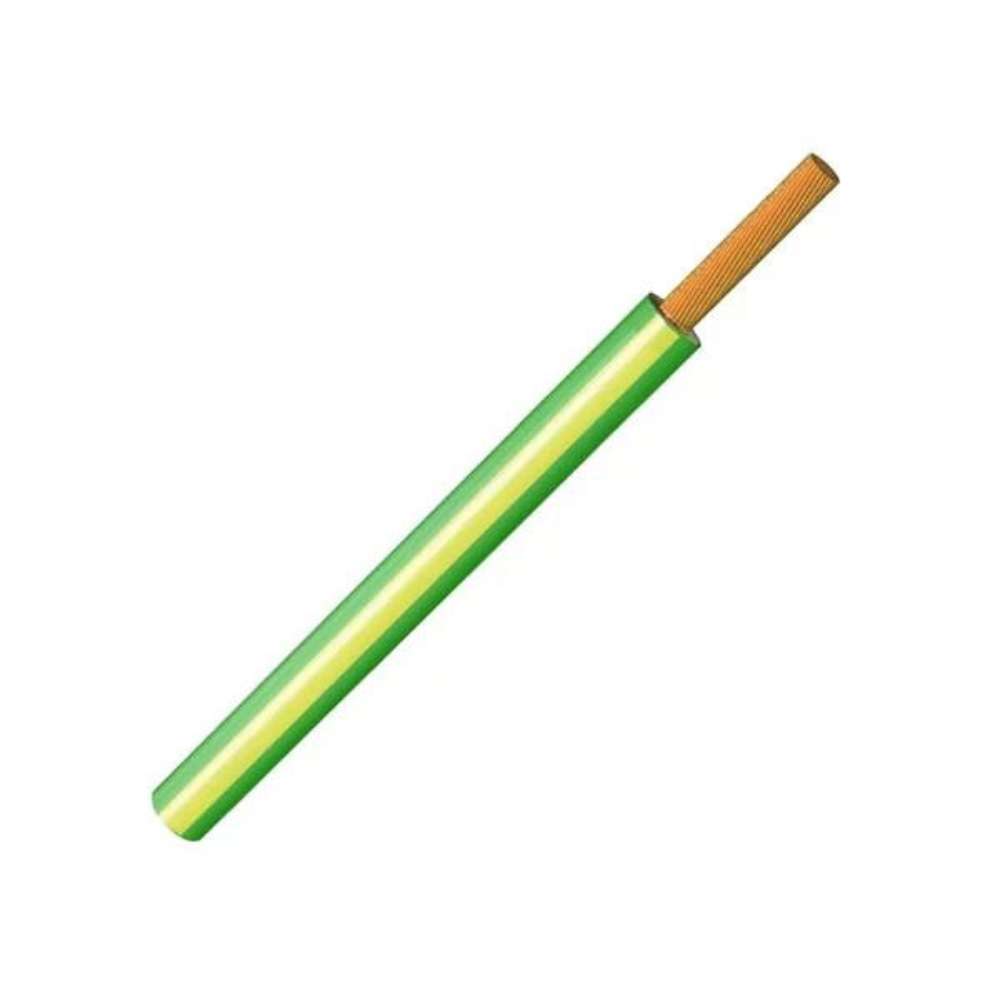 H07Z1-K CPR -kaapeli 1,5mm2 keltainen-vihreä - 200 metrin laatikko viitenumerolla 333220068522 brändiltä RECAEL