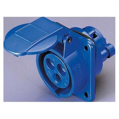 Kiinteä upotettava pohja 10° IP44 2P+T 16A 230V viitenumerolla GW62204 brändiltä GEWISS