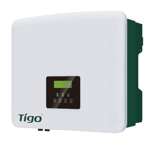 Kolmivaiheinen 5 kW Tigo TSI-5K1D hybridiaurinkoinvertteri viitenumerolla 601-1105K0-0001 brändiltä TIGO ENERGY