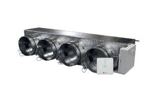 Airzone Easyzone 25 Wi-Fi Medium AZC25DAIBS07S4 Daikinille – 4 lähtöä Ø200 mm (keskikapasiteetti) viitenumerolla AZC25DAIBS07S4 brändiltä AIRZONE