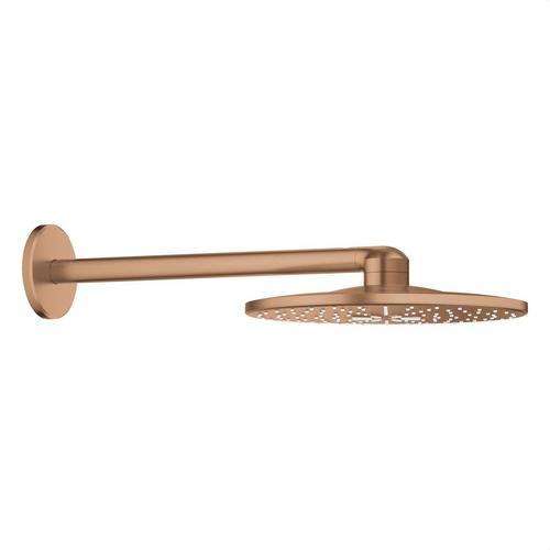 Seinäsuihku varrella 430mm Rainshower SmartActive 310 kupari viitenumerolla 26475DL0 brändiltä GROHE