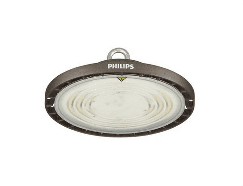 Teollinen LED-kupuvalaisin 70W 10.500 lm 4000K IP65 Philips Ledinaire BY020P G3 LED105S/840 PSU WB viitenumerolla 76135300 brändiltä PHILIPS