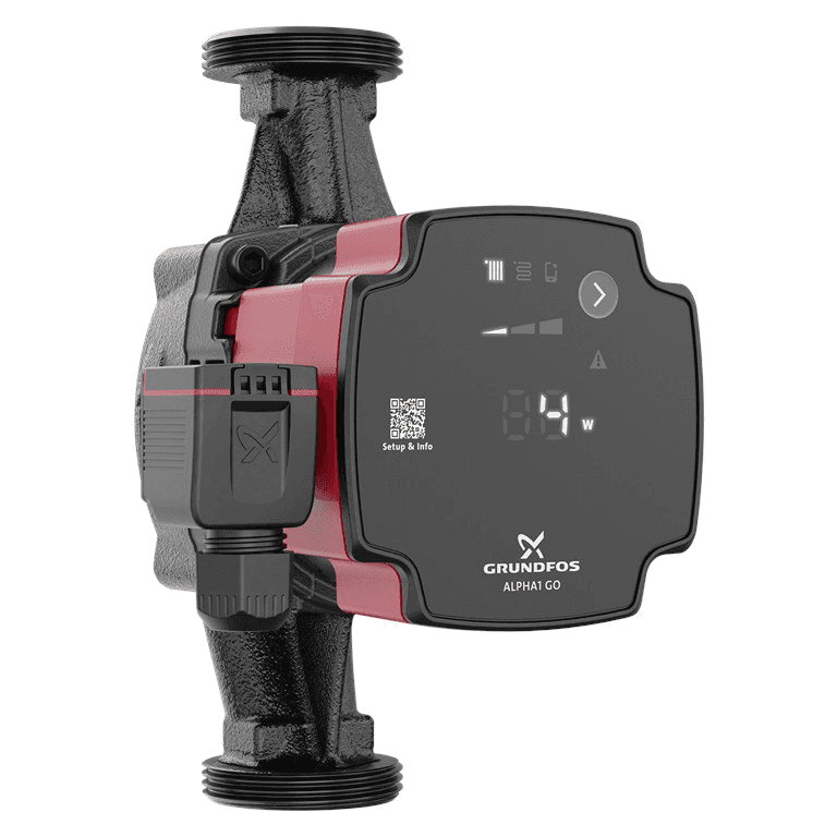 Grundfos ALPHA1 GO 25-40 180 kiertovesipumppu viitenumerolla 93074185 brändiltä GRUNDFOS
