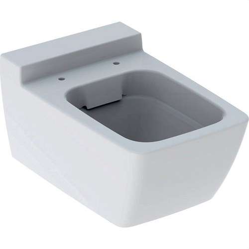 Seinään asennettava syvä Geberit Xeno² Rimfree -wc viitenumerolla 500.500.01.1 brändiltä GEBERIT