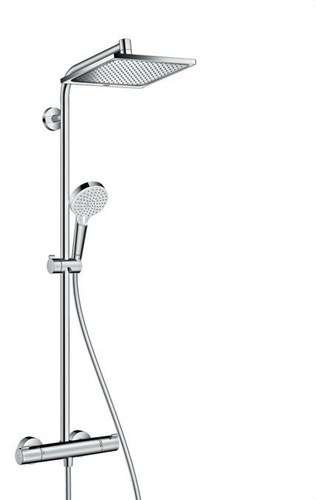Crometta E Showerpipe 240 suihkusarja 1 Jet EcoSmart viitenumerolla 27281000 brändiltä HANSGROHE