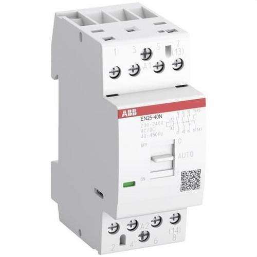 Kontaktori EN25-40N-06 4NA 230AC/DC viitenumerolla 1SAE232111R0640 brändiltä ABB
