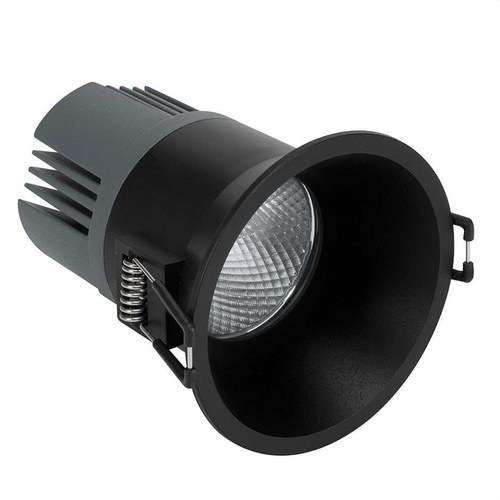 Downlight LED 703.21 Comfort Pyöreä 3000K SPOT musta viitenumerolla 70321038-283 brändiltä SIMON