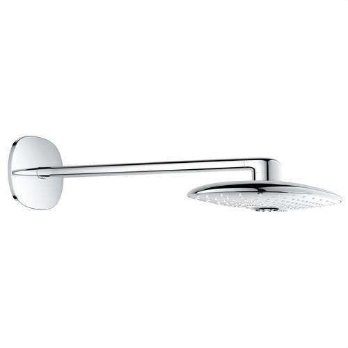 Seinäsuihku 450mm varrella Rainshower Duo 360 kromi viitenumerolla 26254000 brändiltä GROHE