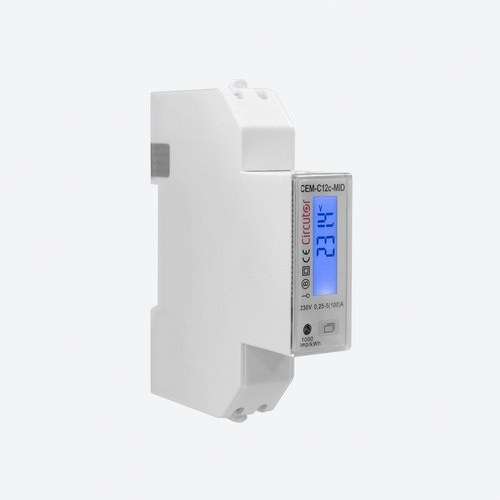 Yksivaiheinen energiamittari CEM-C12c-MID viitenumerolla Q27212. brändiltä CIRCUTOR