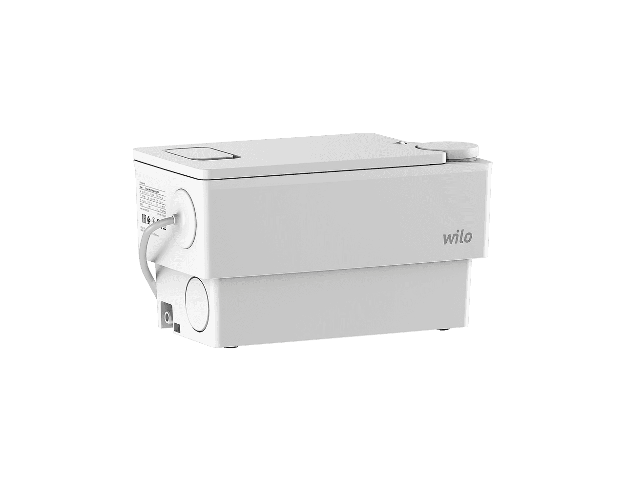 Wilo DrainLift MINI3-XXS tyhjennyspumppu viitenumerolla 6095126 brändiltä WILO