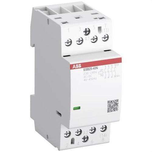 Kontaktori ESB25-40N-06 4NA 230AC/DC viitenumerolla 1SAE231111R0640 brändiltä ABB