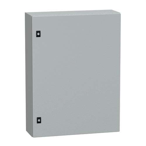 Terässeinäkaappi umpiovella ilman asennuslevyä 800x600x200 Paneeli SeT CRN viitenumerolla NSYCRN86200 brändiltä SCHNEIDER ELECTRIC