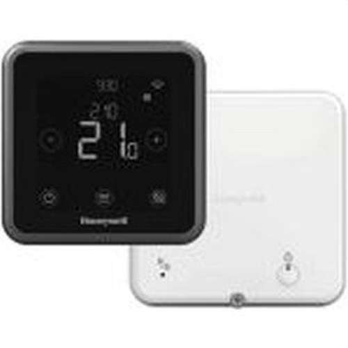 Honeywell T6 langallinen älykäs seinään asennettava termostaatti musta viitenumerolla Y6H810WF1005 brändiltä RESIDEO