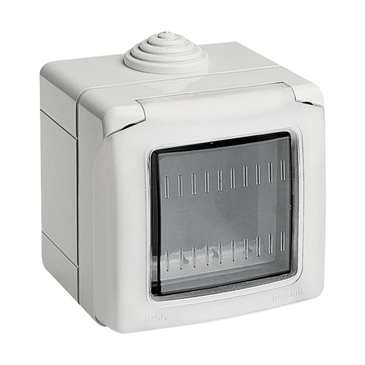 Idrobox-kotelo IP55 harmaa, 2 moduulia - Sopii Classia ja Light Now viitenumerolla 27502 brändiltä BTICINO