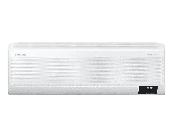Samsung TDM Plus WindFree Deluxe 2,2 kW ilmalämpöpumpun sisäyksikkö viitenumerolla AE022TNXDEH/EU brändiltä SAMSUNG