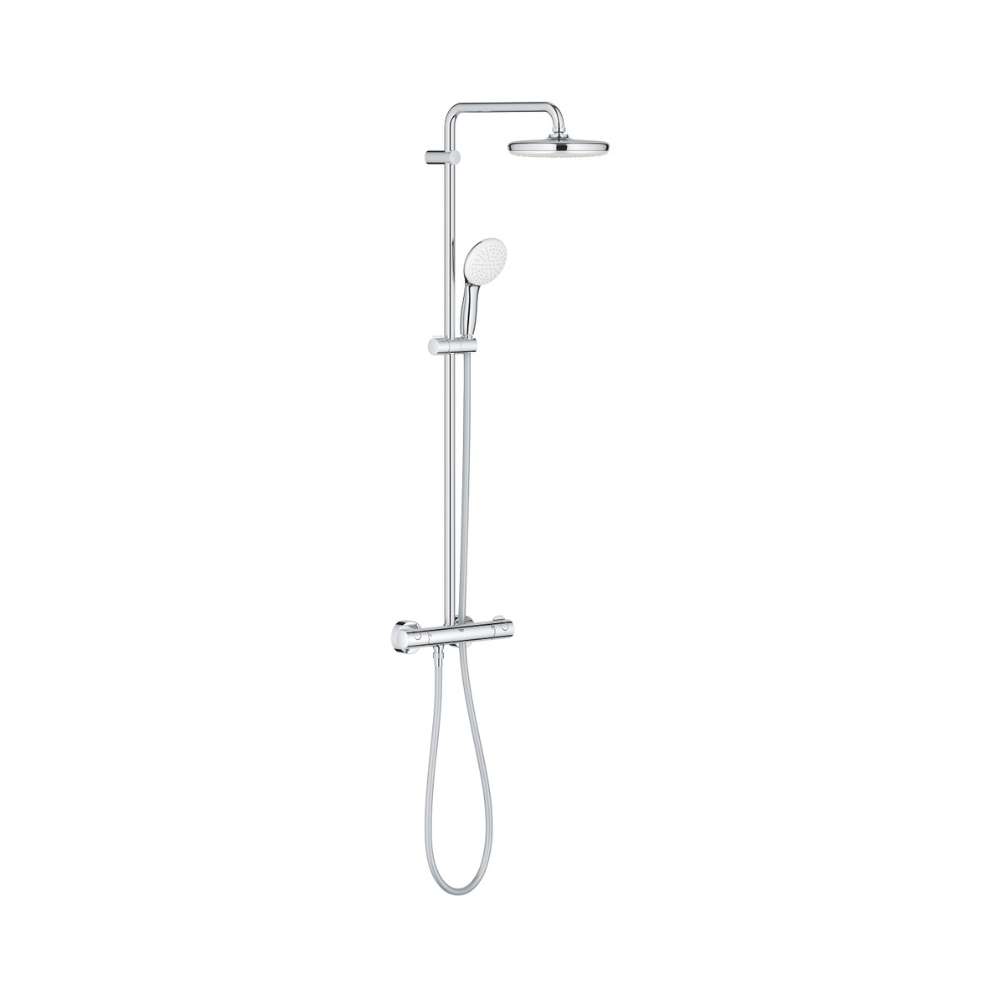 Grohe Tempesta System 210 termostaattinen suihku kromi viitenumerolla 26811001 brändiltä GROHE