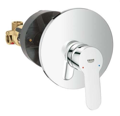 Grohe BauEdge krominen upotettava suihkuhana 1/2" viitenumerolla 29078000 brändiltä GROHE