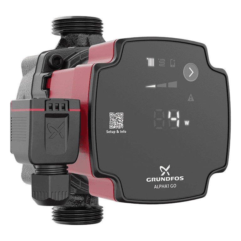 Grundfos ALPHA1 GO 15-60 130 kiertovesipumppu viitenumerolla 93074173 brändiltä GRUNDFOS