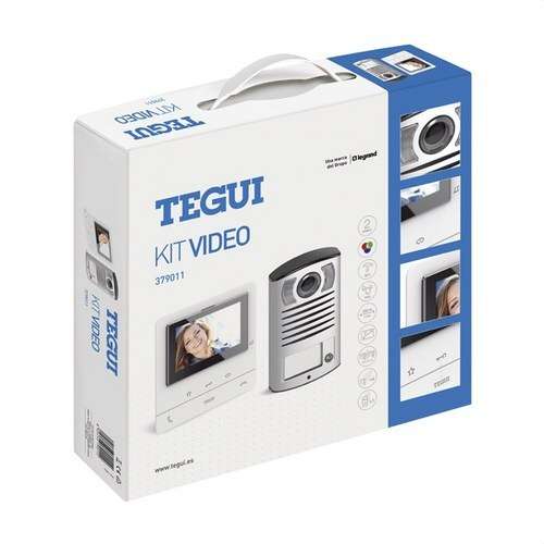 Video-ovipuhelinsarja 1 asunnolle Tegui Linea 2000 viitenumerolla 379011 brändiltä TEGUI