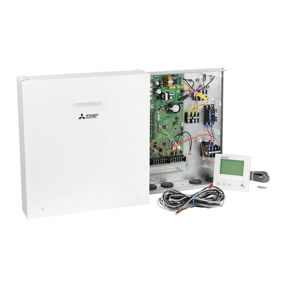 Ecodan Mitsubishi Electric PAC-IF081B-E -liitäntä viitenumerolla PAC-IF081B-E brändiltä MITSUBISHI
