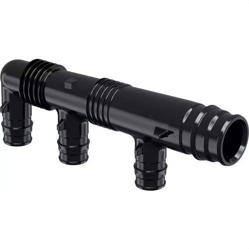Uponor Q&E jakotukki PPSU 25 4x16 C/C45+2x35mm viitenumerolla 1008719 brändiltä UPONOR