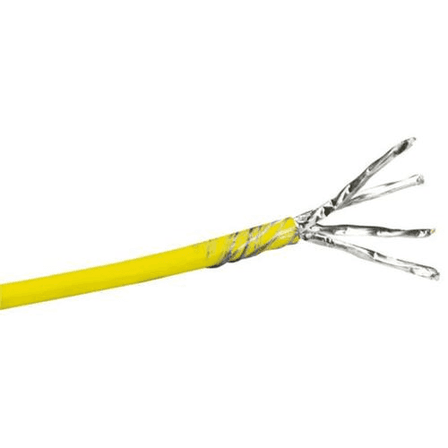 Kaapeli 4 paria Cat. 6A S/FTP LSZH-vaippa - 500 metrin kela viitenumerolla 032777 brändiltä LEGRAND
