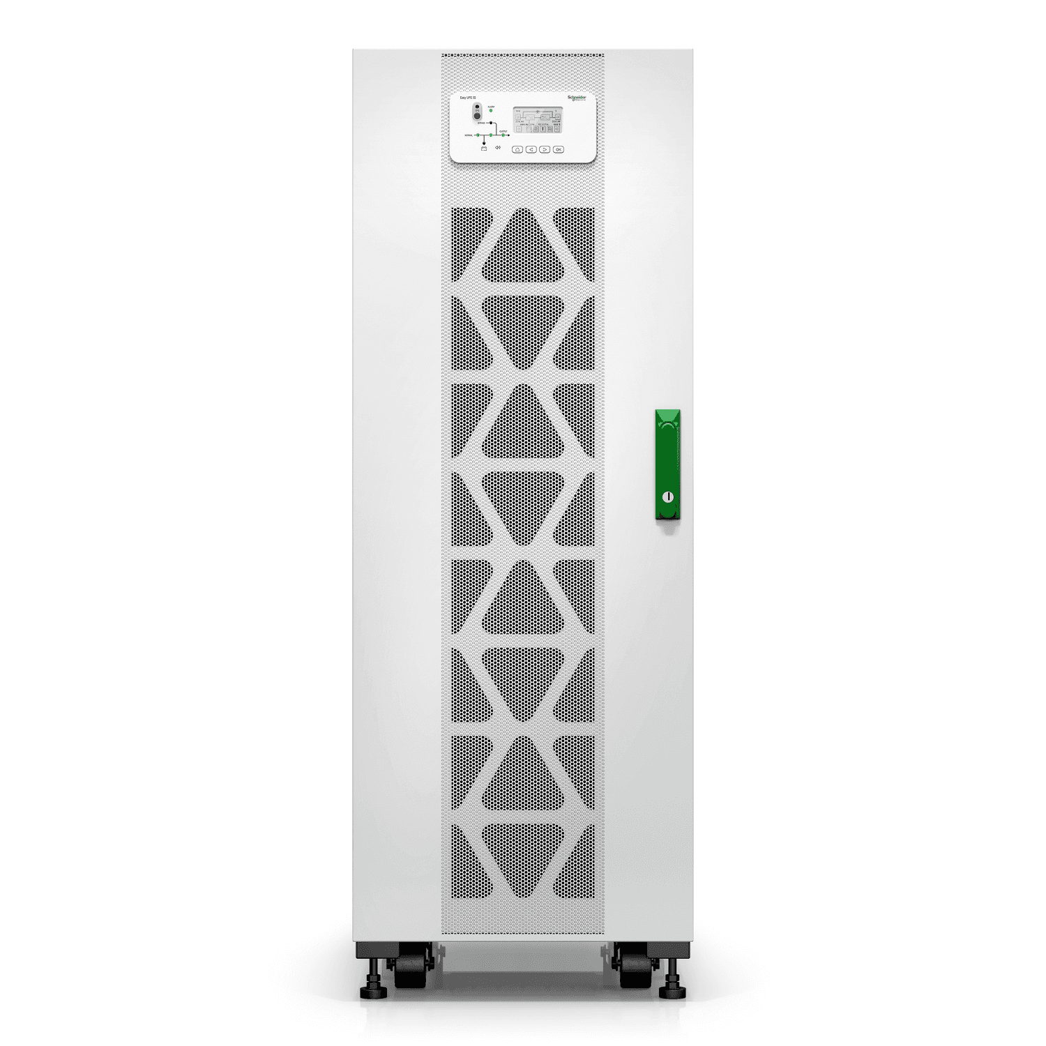 SAI Easy UPS 3S 30 kVA 400 V 3:1 sisäisille akuille viitenumerolla E3SUPS30K3IB brändiltä SCHNEIDER ELECTRIC