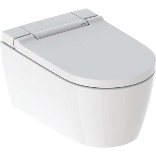 Seinäasennettava bidee-wc Geberit AquaClean Sela viitenumerolla 146.222.11.1 brändiltä GEBERIT