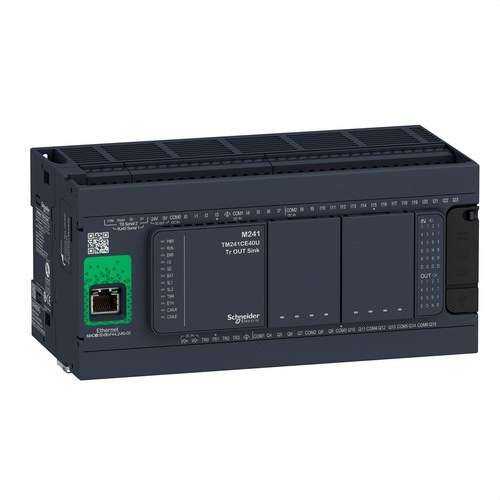 Modicon-ohjain M241 40 ES Rele Ethernet viitenumerolla TM241CE40R brändiltä SCHNEIDER ELECTRIC
