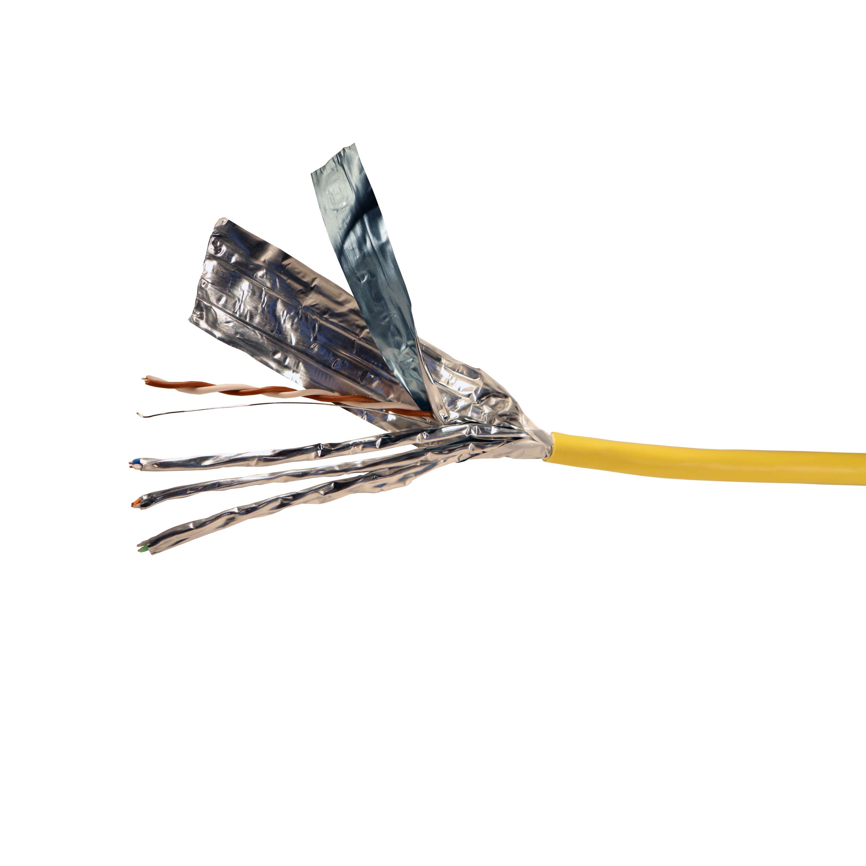 Kaapeli 4 paria Cat.6A F/FTP LSZH-vaippa - 500 metrin kela viitenumerolla 032799 brändiltä LEGRAND
