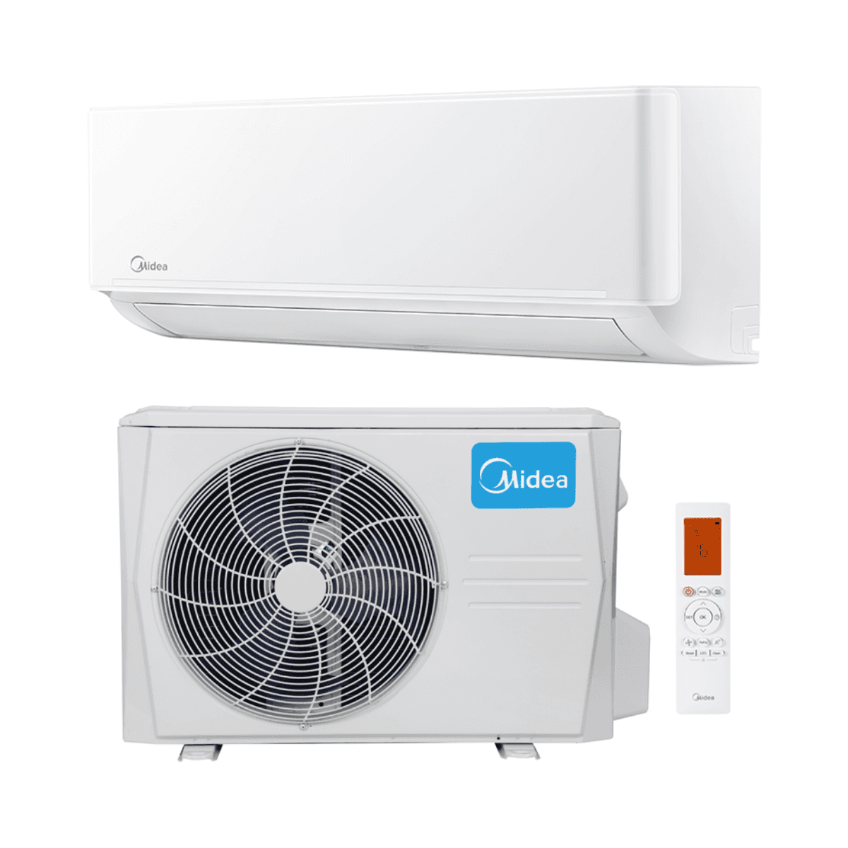 Ilmastointilaite wifi-yhteydellä Midea Zenith R290 3,5 kW 12000 BTU viitenumerolla 13950487 brändiltä MIDEA