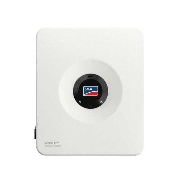 SMA Sunny Boy Smart Energy yksivaiheinen hybridi aurinkoinvertteri 6 kW viitenumerolla SBSE6.0-50 brändiltä SMA SOLAR