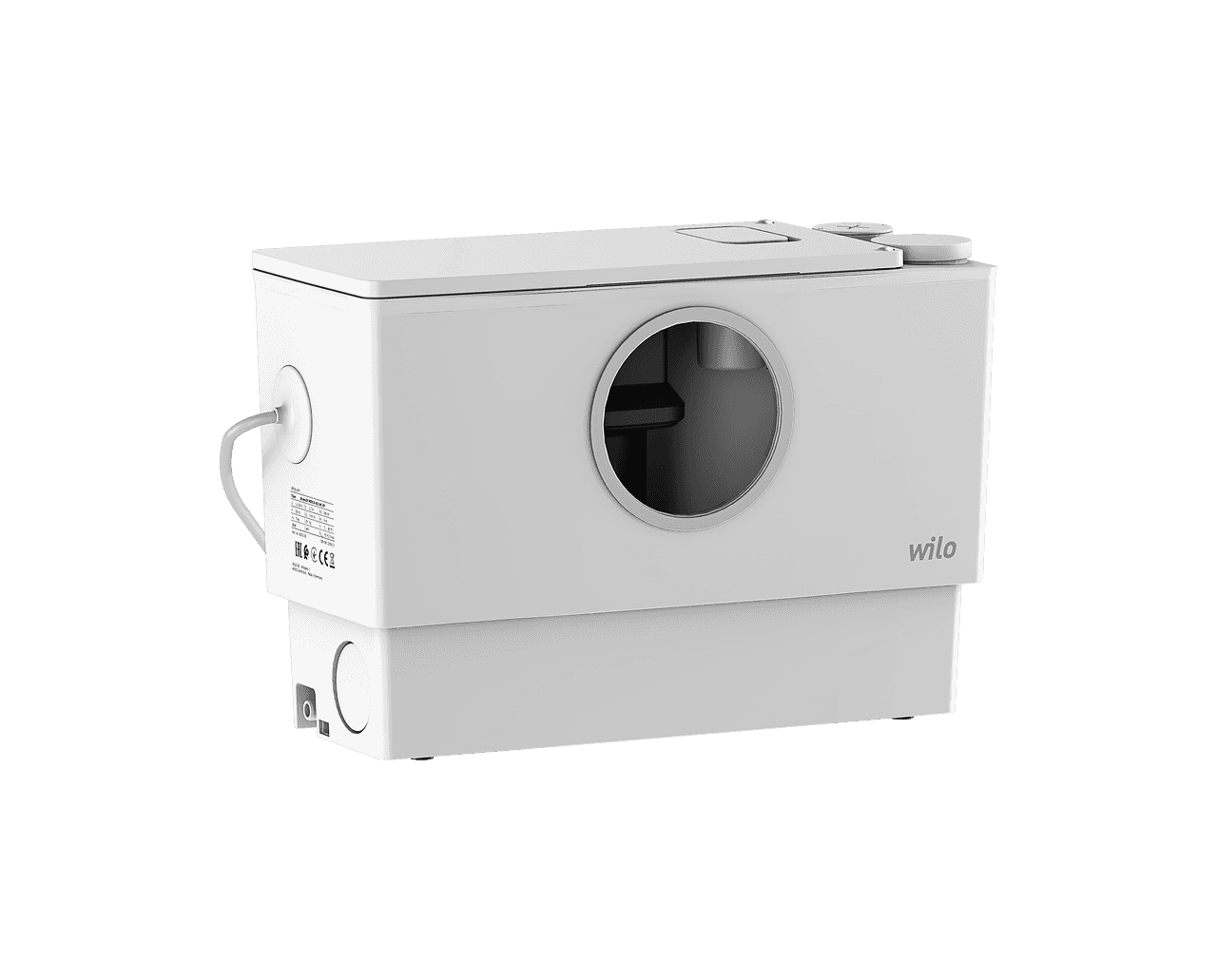 Saniteettimurskain Wilo DrainLift MINI3-XS/WC viitenumerolla 6095128 brändiltä WILO