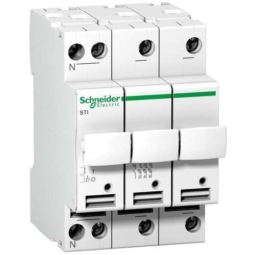 Acti9 STI 3P+N 500V sulake-erotin viitenumerolla A9N15658 brändiltä SCHNEIDER ELECTRIC