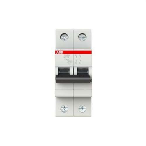 Magnetoterminen SH201-C25NA 1P+N 25A Käyrä C viitenumerolla 2CDS211103R0254 brändiltä ABB