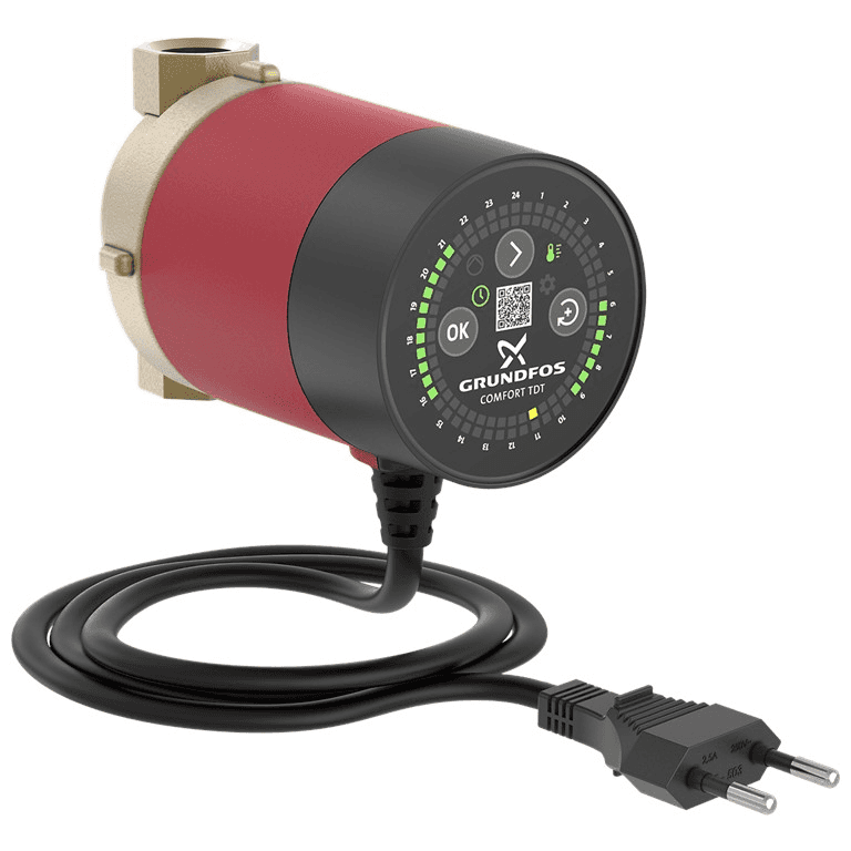Grundfos COMFORT 15-14 B TDT kiertovesipumppu viitenumerolla 93093537 brändiltä GRUNDFOS