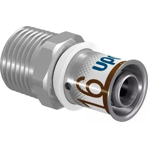 Uponor S-Press PLUS Male Fitting 20-R3/4"MT with reference 1070505 from the brand UPONOR