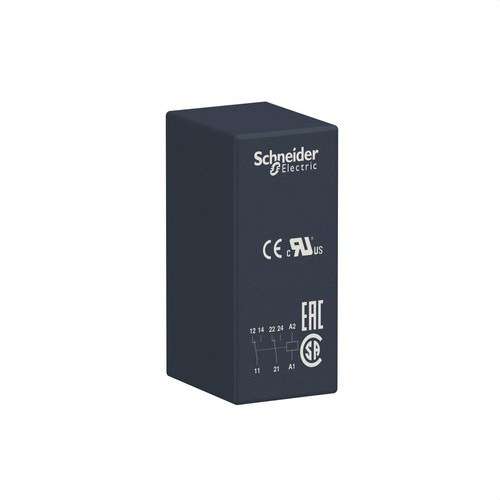 Pistokeliitettävä rele 2 A/O/S 8A 230V AC viitenumerolla RSB2A080P7 brändiltä SCHNEIDER ELECTRIC