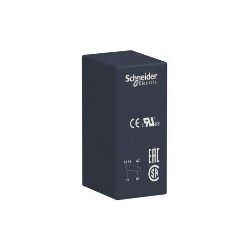 Pistokerele 1 NO/NC 12A 230V AC viitenumerolla RSB1A120P7 brändiltä SCHNEIDER ELECTRIC